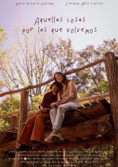 Постер: Aquellas cosas por las que volvemos
