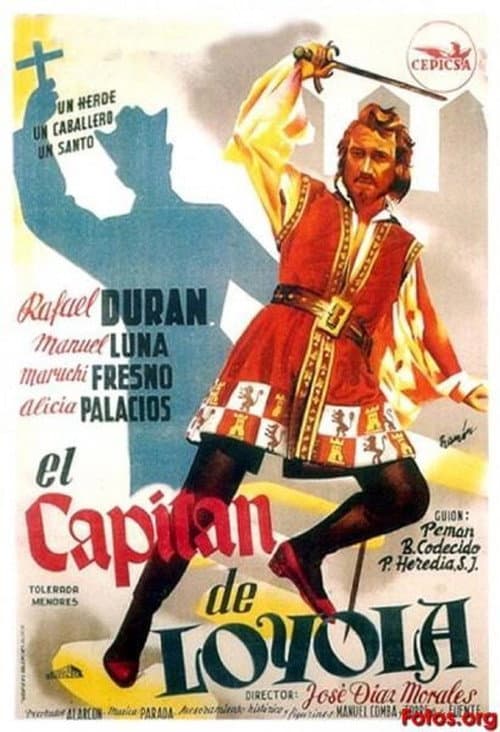 Постер: El capitán de Loyola