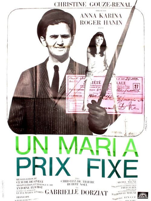 Постер: Un mari à prix fixe