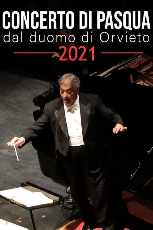 Постер: Concerto di Pasqua dal Duomo di Orvieto 2021