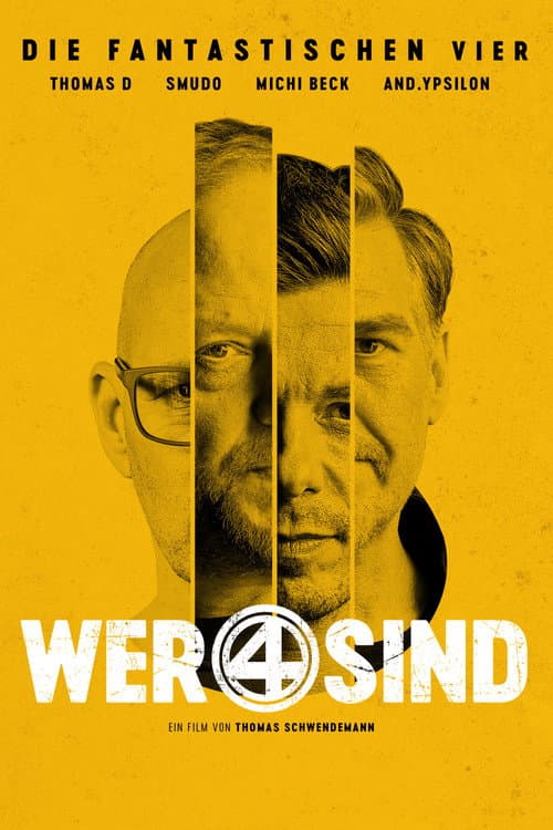 Постер: Wer 4 Sind