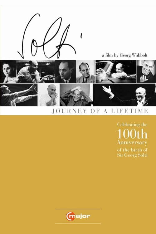 Постер: Sir George Solti: Journey of a Lifetime