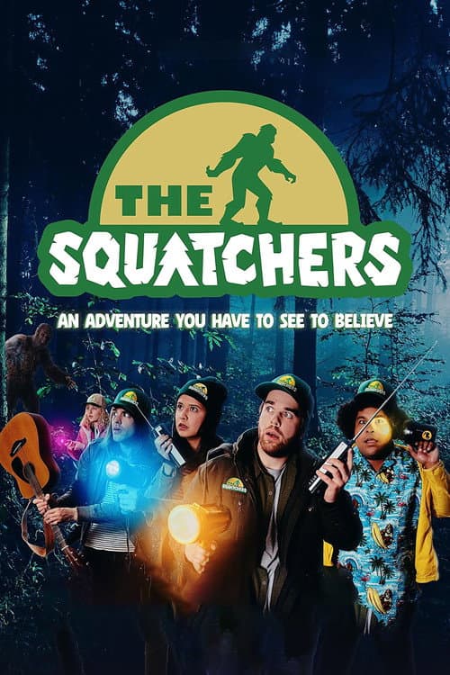 Постер: The Squatchers