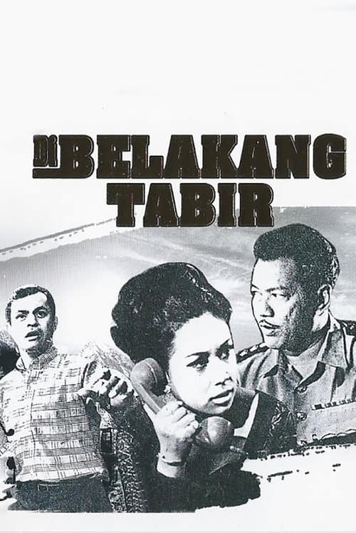 Постер: Di Belakang Tabir