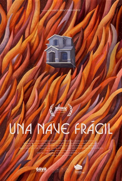 Постер: Una Nave Fragil