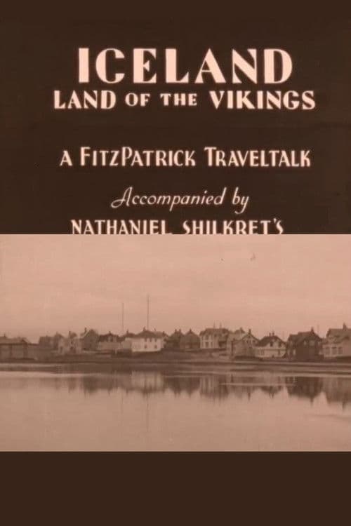 Постер: Iceland, Land of the Vikings