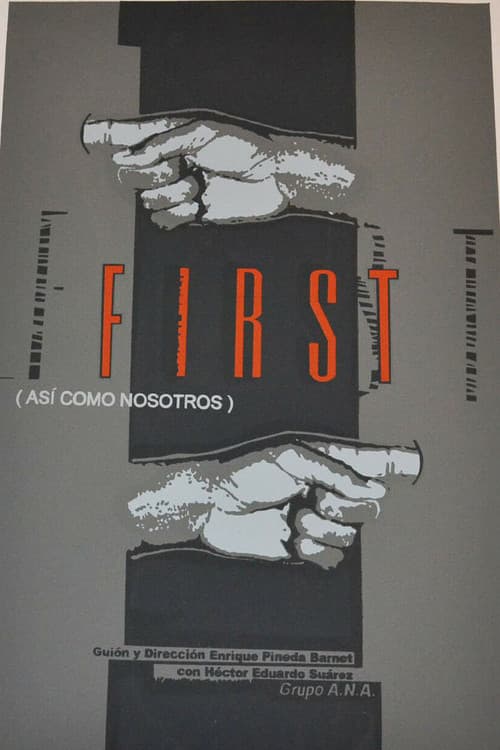 Постер: First (Así como nosotros)