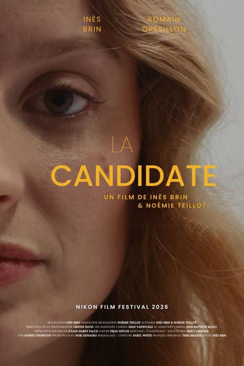 Постер: La Candidate