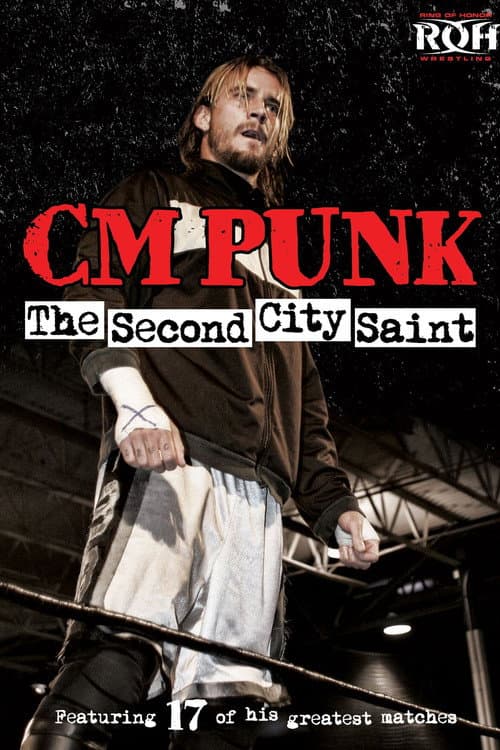 Постер: CM Punk: The Second City Saint