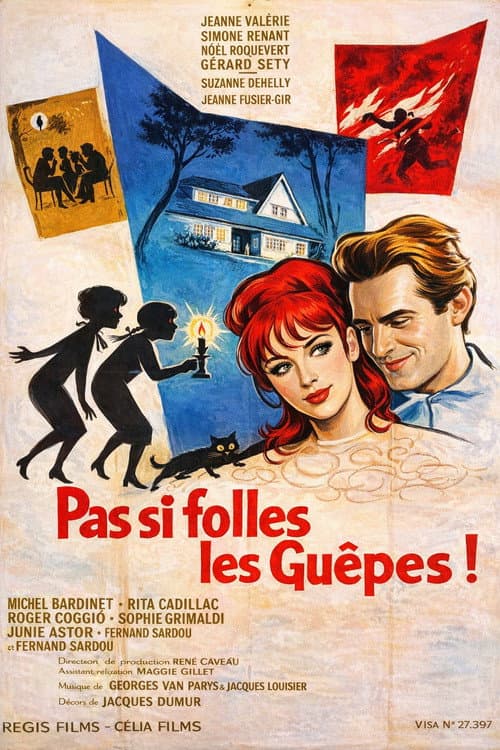 Постер: Cadavres en vacances