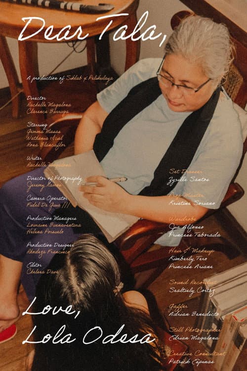 Постер: Dear Tala, Love, Lola Odesa
