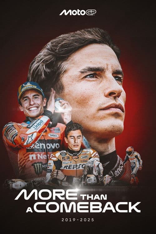 Постер: Marc Márquez: Más que un regreso