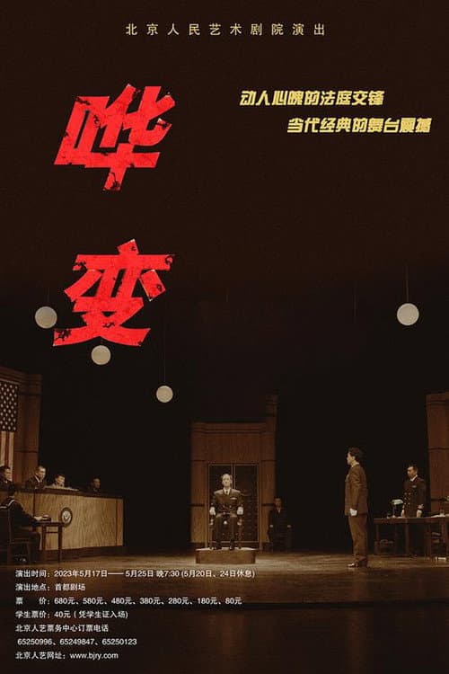 Постер: 哗变