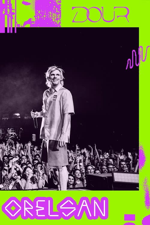 Постер: Orelsan - Dour Festival 2026