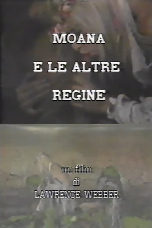 Постер: Moana e… le altre regine