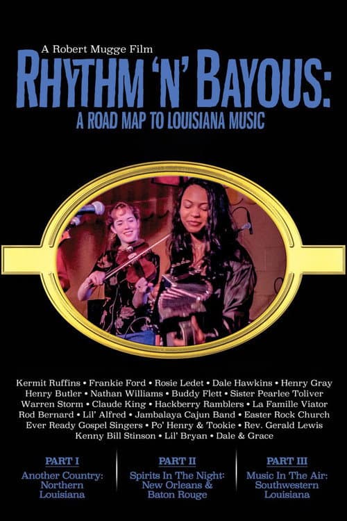 Постер: Rhythm 'n' Bayous: A Road Map to Louisiana Music