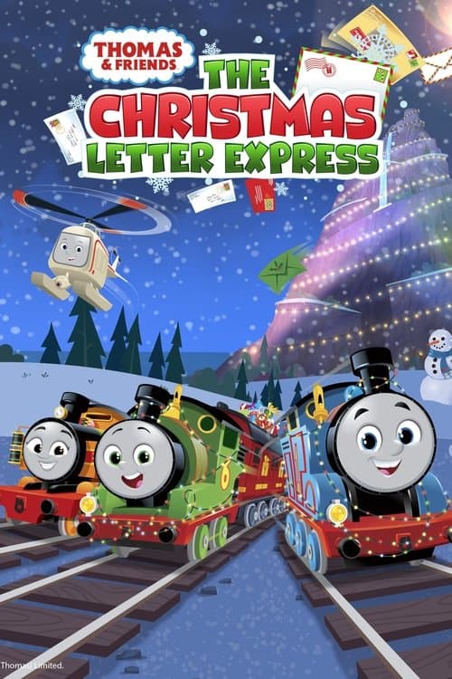 Постер: Thomas & Friends: The Christmas Letter Express