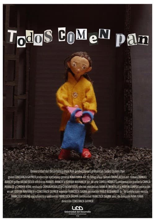 Постер: Todos comen pan