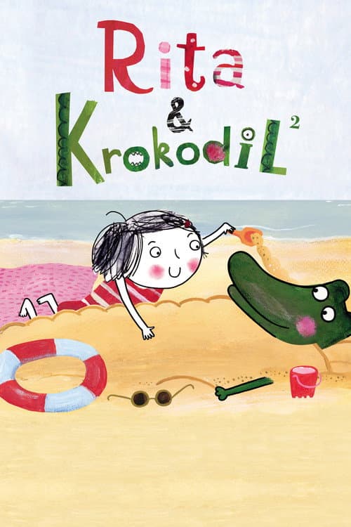 Постер: Rita og Krokodille 2