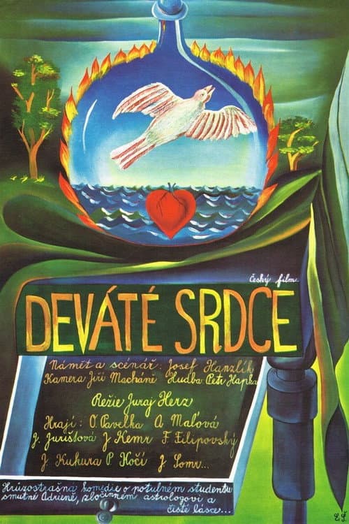 Постер: Deváté srdce