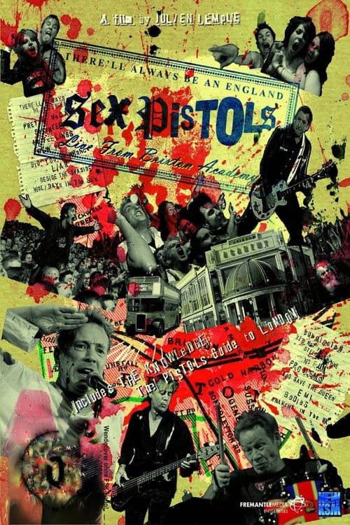 Постер: Sex Pistols: There'll Always Be an England