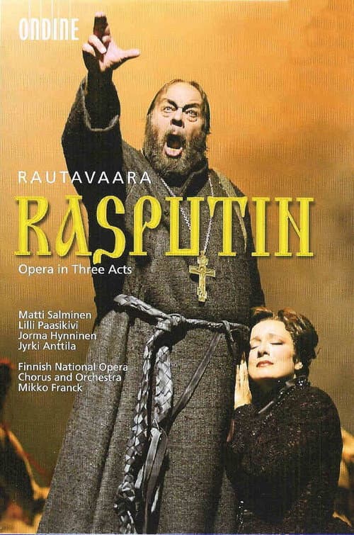 Постер: Rasputin