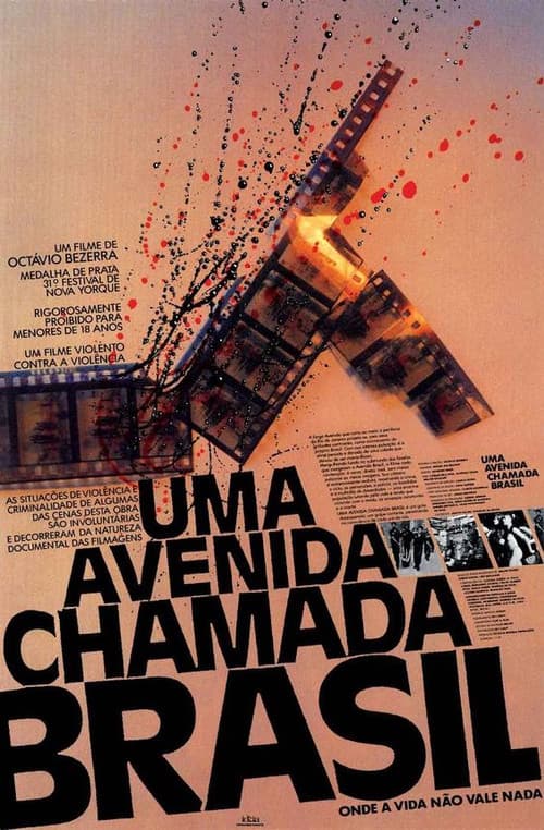 Постер: Uma Avenida Chamada Brasil