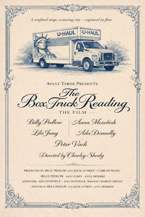 Постер: The Box Truck Reading