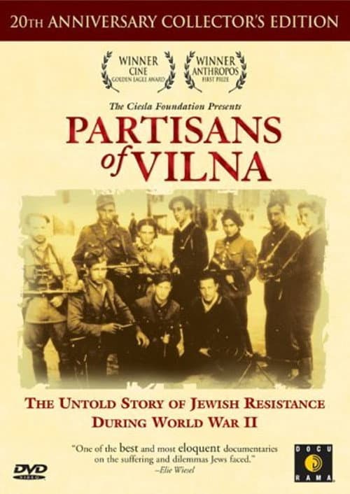 Постер: Partisans of Vilna