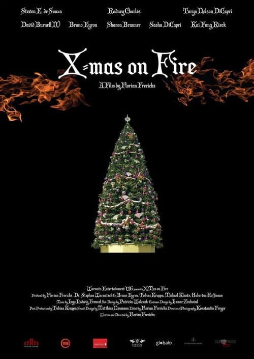 Постер: X-Mas on Fire