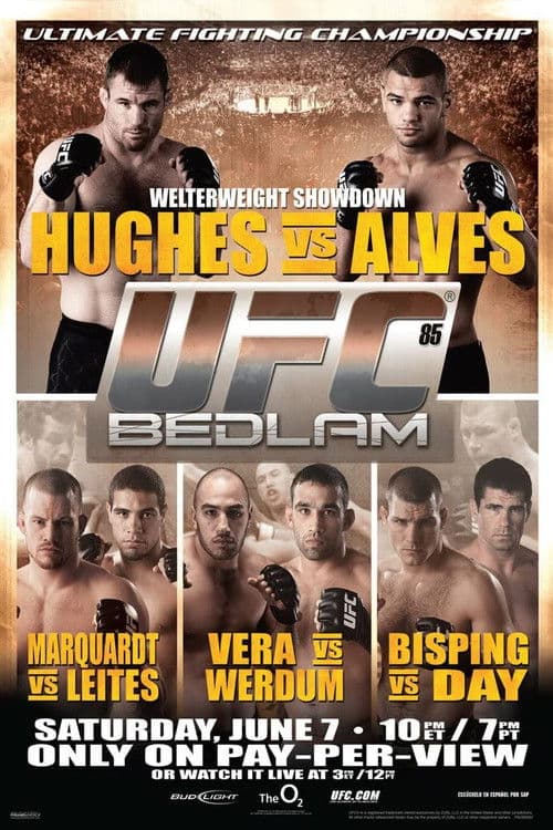 Постер: UFC 85: Bedlam