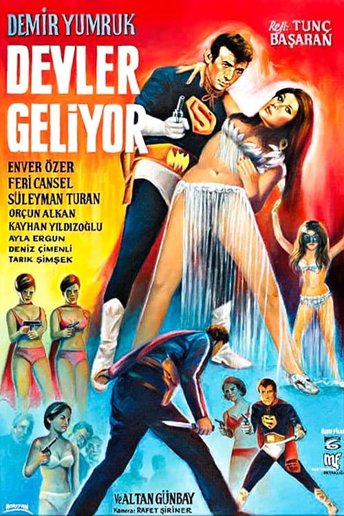 Постер: Demir Yumruk: Devler Geliyor