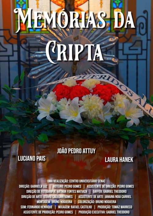 Постер: Memórias da Cripta