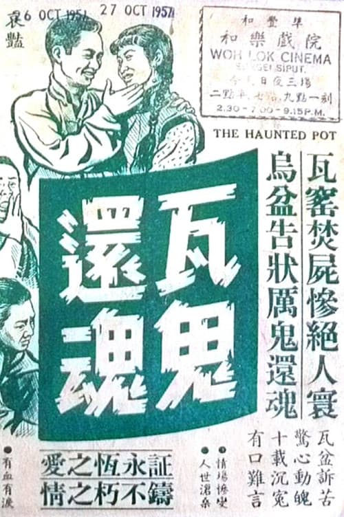 Постер: 瓦鬼還魂