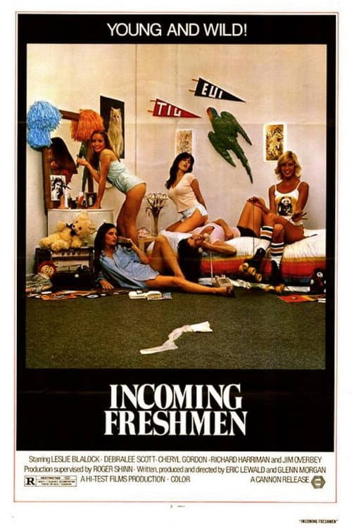 Постер: Incoming Freshmen