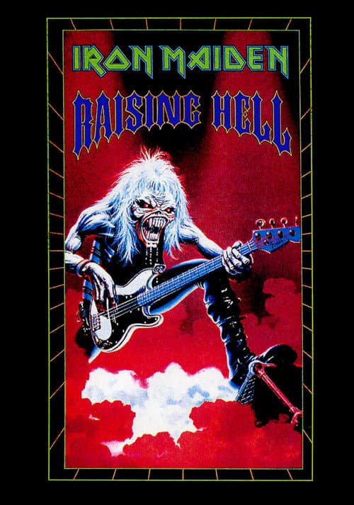 Постер: Iron Maiden: Raising Hell