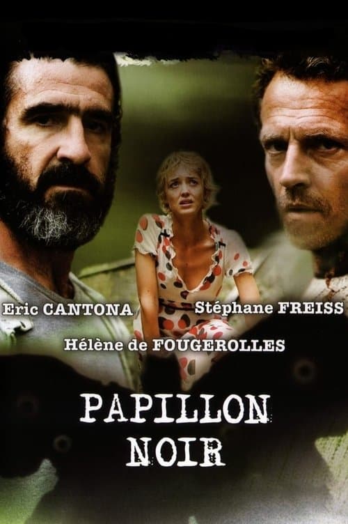 Постер: Papillon noir