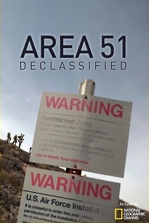 Постер: Area 51 Declassified