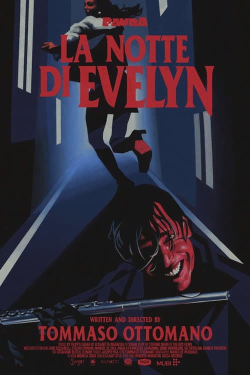 Постер: Paura - La Notte Di Evelyn