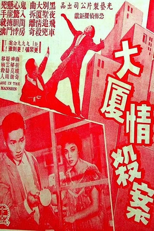 Постер: 大厦情杀案