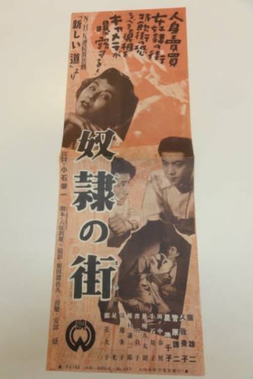 Постер: 奴隷の街