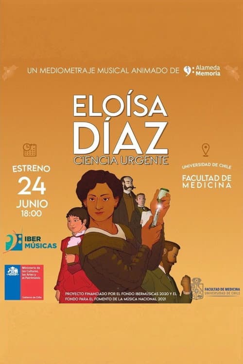 Постер: Eloísa Díaz: Ciencia Urgente