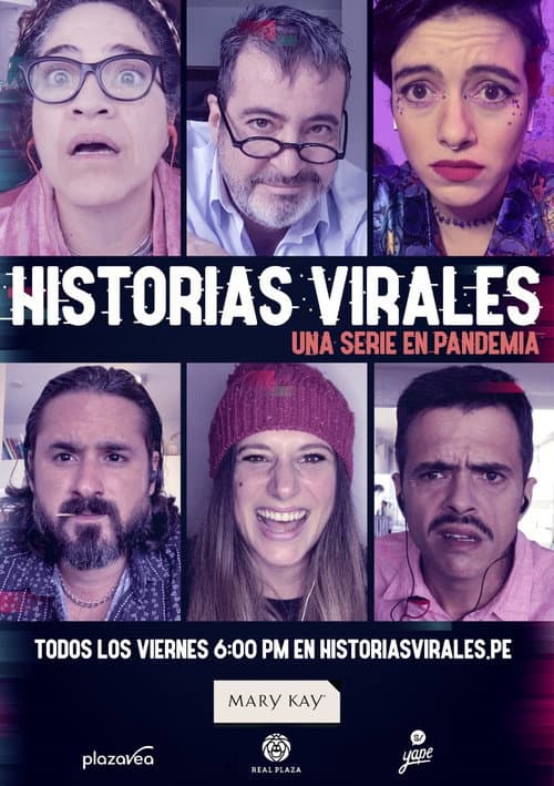 Постер: Historias Virales