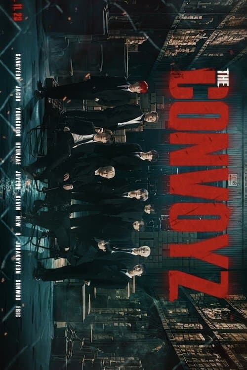 Постер: THE BOYZ : THE CONVOYZ