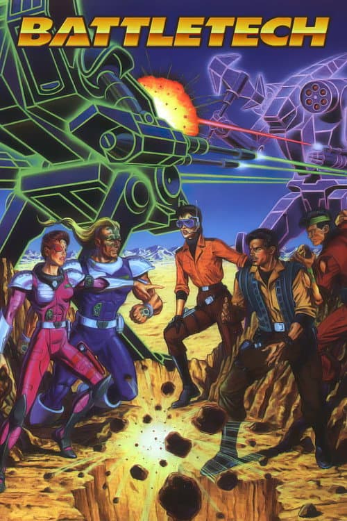 Постер: BattleTech: The Animated Series