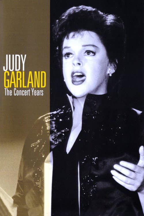 Постер: Judy Garland: The Concert Years