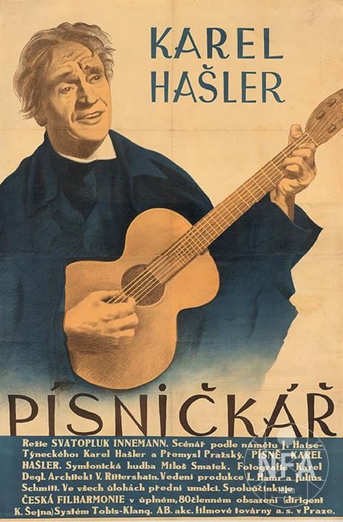 Постер: Písničkář