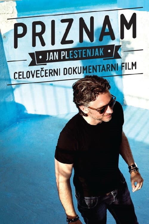 Постер: Jan Plestenjak: Priznam