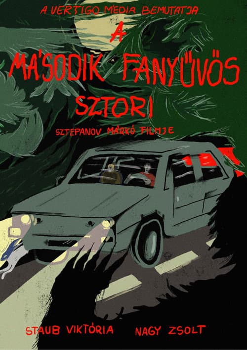 Постер: A második fanyűvős sztori