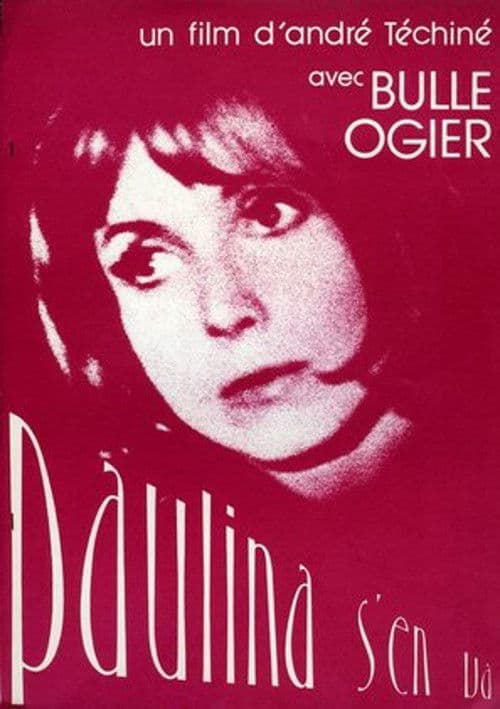 Постер: Paulina s'en va